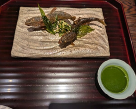 Dinner at Kashiwade no Tsukasa Suikouan (膳司 水光庵)