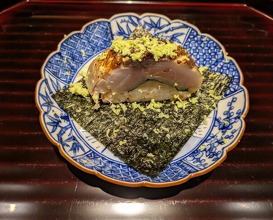 Dinner at Kashiwade no Tsukasa Suikouan (膳司 水光庵)