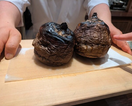 Dinner at Kashiwade no Tsukasa Suikouan (膳司 水光庵)