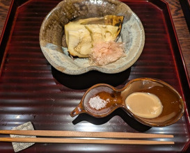 Dinner at Kashiwade no Tsukasa Suikouan (膳司 水光庵)