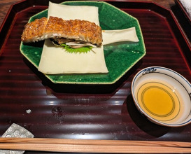 Dinner at Kashiwade no Tsukasa Suikouan (膳司 水光庵)