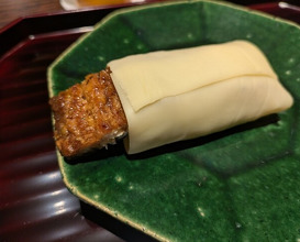Dinner at Kashiwade no Tsukasa Suikouan (膳司 水光庵)