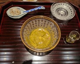 Dinner at Kashiwade no Tsukasa Suikouan (膳司 水光庵)
