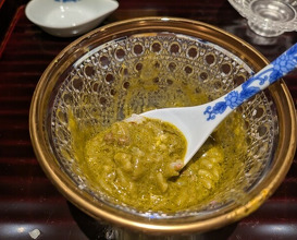 Dinner at Kashiwade no Tsukasa Suikouan (膳司 水光庵)