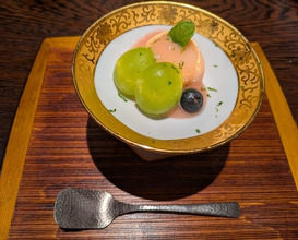 Dinner at Kashiwade no Tsukasa Suikouan (膳司 水光庵)
