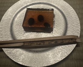 Dinner at Kashiwade no Tsukasa Suikouan (膳司 水光庵)