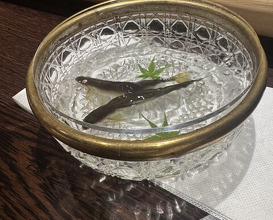 Dinner at Kashiwade no Tsukasa Suikouan (膳司 水光庵)