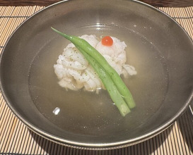 Dinner at Kashiwade no Tsukasa Suikouan (膳司 水光庵)