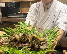 Dinner at Kashiwade no Tsukasa Suikouan (膳司 水光庵)