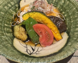 Dinner at Kashiwade no Tsukasa Suikouan (膳司 水光庵)