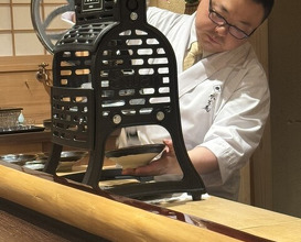 Dinner at Kashiwade no Tsukasa Suikouan (膳司 水光庵)