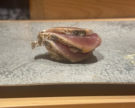 Dinner at Sushi Ei (寿司栄)