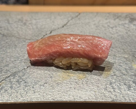 Dinner at Sushi Ei (寿司栄)