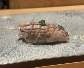 Dinner at Sushi Ei (寿司栄)