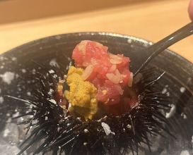 Dinner at Sushi Ei (寿司栄)