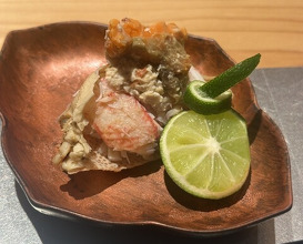 Dinner at Sushi Ei (寿司栄)
