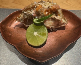 Dinner at Sushi Ei (寿司栄)