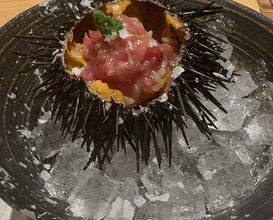 Dinner at Sushi Ei (寿司栄)