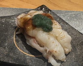 Dinner at Sushi Ei (寿司栄)