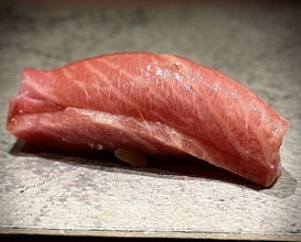 Dinner at Sushi Ei (寿司栄)