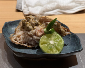 Dinner at Sushi Ei (寿司栄)