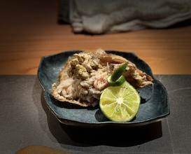 Dinner at Sushi Ei (寿司栄)