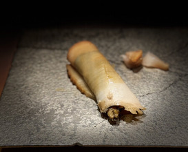 Dinner at Sushi Ei (寿司栄)