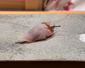 Dinner at Sushi Ei (寿司栄)