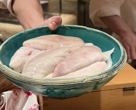 Dinner at Sushi Ei (寿司栄)