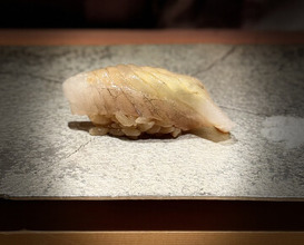 Dinner at Sushi Ei (寿司栄)