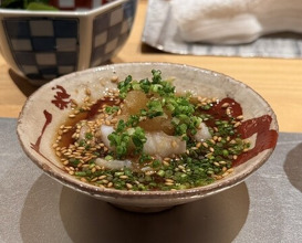 Dinner at Sushi Ei (寿司栄)