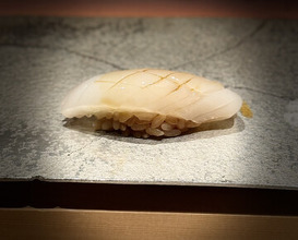 Dinner at Sushi Ei (寿司栄)