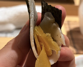 Dinner at Sushi Ei (寿司栄)