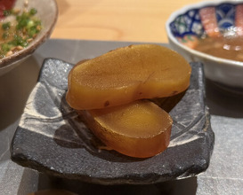 Dinner at Sushi Ei (寿司栄)
