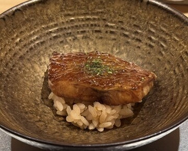 Dinner at Sushi Ei (寿司栄)