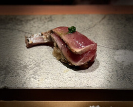 Dinner at Sushi Ei (寿司栄)