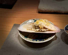 Dinner at Sushi Ei (寿司栄)