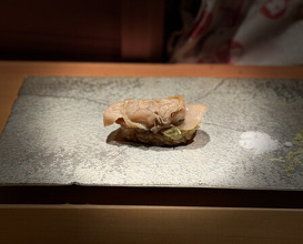 Dinner at Sushi Ei (寿司栄)