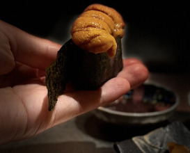 Dinner at Sushi Ei (寿司栄)