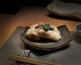 Dinner at Sushi Ei (寿司栄)