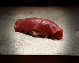 Dinner at Sushi Ei (寿司栄)
