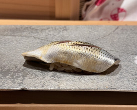 Dinner at Sushi Ei (寿司栄)