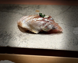 Dinner at Sushi Ei (寿司栄)