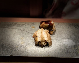 Dinner at Sushi Ei (寿司栄)