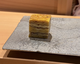 Dinner at Sushi Ei (寿司栄)