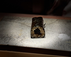 Dinner at Sushi Ei (寿司栄)