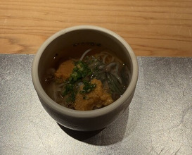 Dinner at Sushi Ei (寿司栄)