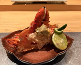 Dinner at Sushi Ei (寿司栄)