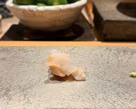 Dinner at Sushi Ei (寿司栄)