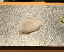 Dinner at Sushi Ei (寿司栄)